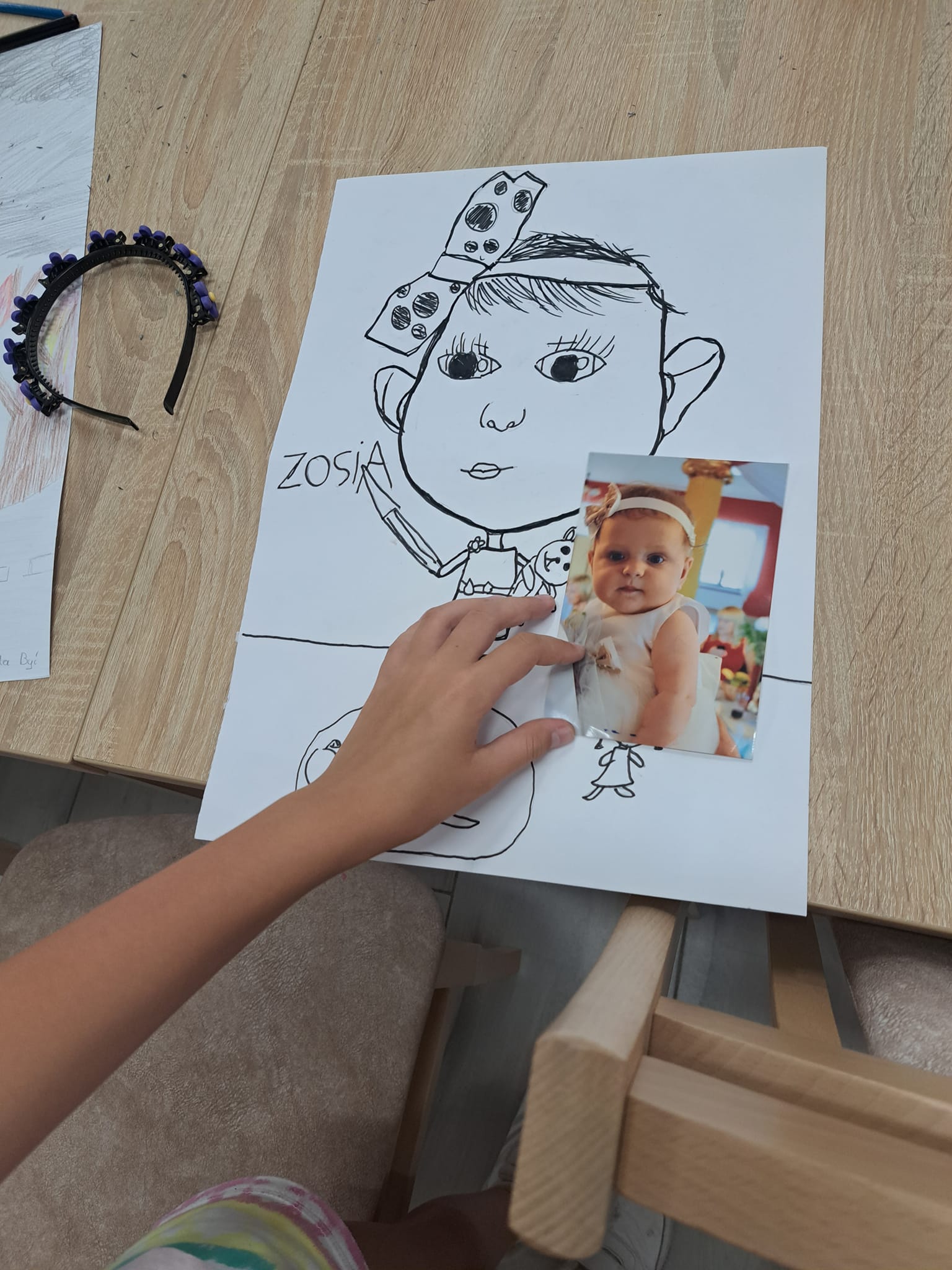 Zajęcia plastyczne - karykatury i portrety